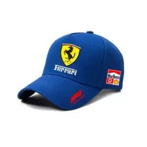 F1 페라리 스포츠캡 야구 남자 여자 볼캡 골프 여성 남성 패션