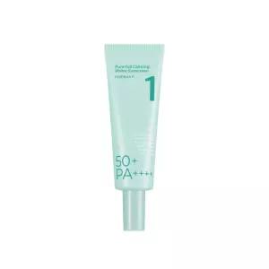 넘버즈인 1번 청초 진정맑은 물막 선크림 50ml(SPF50+) 1개