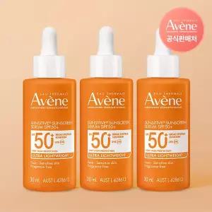 아벤느 선시티브 선세럼 SPF50+ PA+++ 30ml 3개