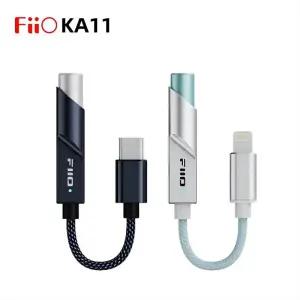 FiiO KA11 USB DAC Headphone Amplifier CS43131 Dongle 384kHz32bit DSD256 안드로이드iOS