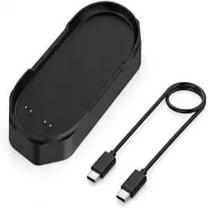 플라우드 노트핀 S AI 음성 녹음기 교체용 충전 거치대용 Qreach 마그네틱 도크 1m USB-C to 케이블