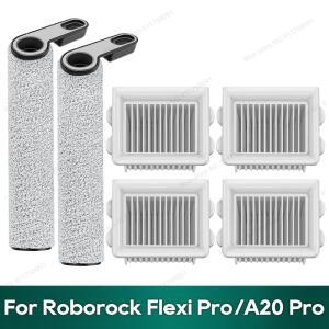 Roborock Flexi Pro / A20 액세서리 롤러 브러시 Hepa 필터와 호환 가능