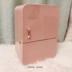 스타일 미니 냉장고 핑크 화장품 보관 인테리어 음료