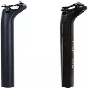 풀 카본 파이버 시트포스트 라이트 마운틴 로드 바이크 MTB 27.2mm/30.8mm/31.6mm x 매트 광택