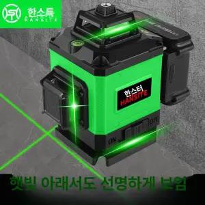 레이저레벨기 솔리드 4V1H 미니 감지센서 삼각대 소형