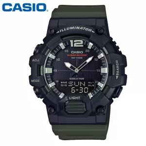 카시오 시계 HDC-700-3A 남성용 손목시계 우레탄밴드 전자시계 군인시계 CASIO 정품