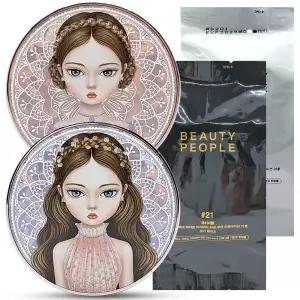 최신상 시즌17 철벽녀 커버쿠션 파운데이션 본품+리필-케이스색상랜덤