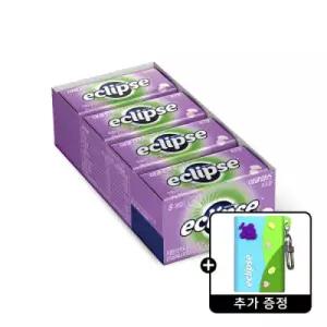 이클립스 포도향 34g X 8개입 + 케이스 키링