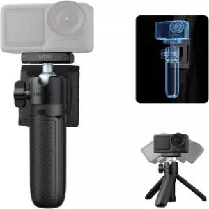 울란지 MT66 DJI 오스모 액션 5 프로/4/3/오스모 360용 마그네틱 미니 익스텐션 로드 삼각대 브이로그