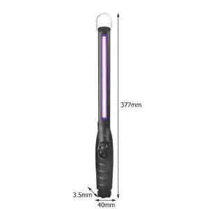 LED 휴대용 UV 살균기 미니 소독등 라이트 자외선 살균 램프 가정 및 사무실용