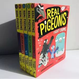 해외원서 리얼 피죤 5권 세트 영어원서 Real Pigeons 음원제공 2273407