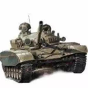 러시아 T72 전차 유선RC탱크 1대48 조립식RC카 전동RC카 RC카조립