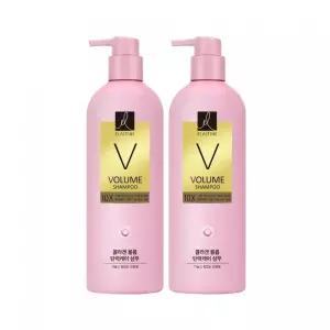 ELASTINE 볼륨 탄력케어 10X 샴푸 680ml x 2개 2268640
