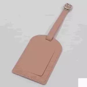 [라일리] Rly 캐리어 네임택 핑크 캐리어텍 골프네임택 여행가방
