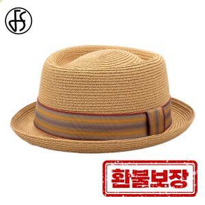 FS 남녀공용 카우보이 재즈 모자 포크 파이 빨대 모자 남녀공용 용수철 여름 야외 햇빛 차단 신사 갱스터