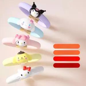솜덩솜 모기퇴치팔찌 썸머패치 밴드 패치 팔찌 산리오