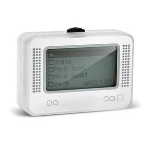 NFC 태그 에뮬레이터, 스위치 /3DS /Wii U용 - 얼티밋 3000+ 데이터 스토리지, 50개 이상의 게임과 호환, 1.4인치 OLED 화면, 타입-C 충전, 펄세이터 버튼, 추가 사용 설명서, NFC 에뮬레이터 업그레이드