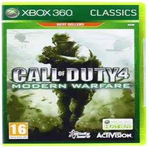 콜 오브 듀티 모던 워페어 - 클래식 (Xbox 360)