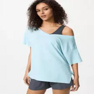 [매장정품] UNIQLO AIRism릴랙스V넥T2WAY E485300-000-00 2232676