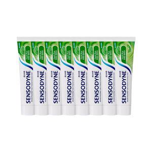 센소다인 후레쉬 플러스 치약 100g, 8개