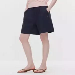 마리끌레르 marieclaire 원턱 쇼츠 린넨 팬츠(MAGBSO02MNY)