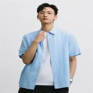 탑텐 MSG2WC1921 남성 리넨블렌드 셔츠 반팔 2 6370852