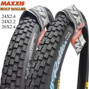 MAXXIS 24x2.4, 26x2.2, 26x2.4 HOLY ROLLER BMX 타이어 BMX, 더트 점프, 펌프 트랙, 도시형 자전거 타이어