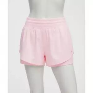 룰루레몬 셰이크 잇 아웃 하이라이즈 러닝 쇼츠 4inch PIAR LW7EBHS 074028