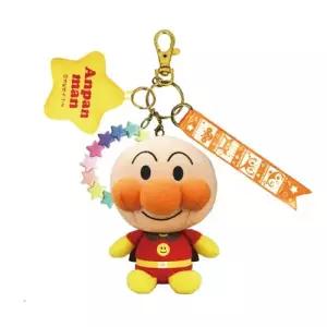 일본 수입 호빵맨 만마루 마스코트 인형 참