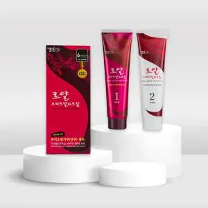 젤존 로얄 스피드 칼라크림 7분 새치커버 150g