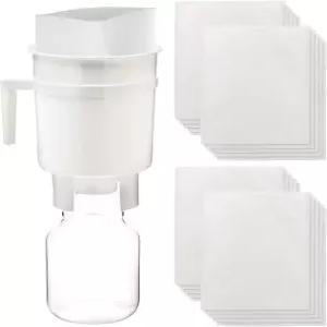 PelpitateC THMPF20 콜드 브루 종이 필터 백 Toddy OXO BREW 11.25인치 x 13인치 가정용 시스템 드립 커피