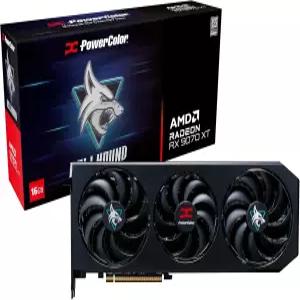 파워컬러 헬하운드 AMD 라데온 RX 9070 XT 16GB GDDR6