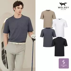 [Wolsey]울시 26SS 남성 수퍼퀵드라이 냉감 티셔츠 4종