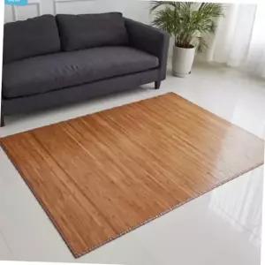 17mm 죽편 대자리 200x250 대형 여름 거실 대나무 돗자리 카페트 여름카페트 여름침구 대형돗자리