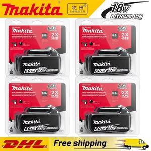 마키타호환 배터리 18V 6Ah 충전식 BL1850 전동공구 6000mAh 리튬