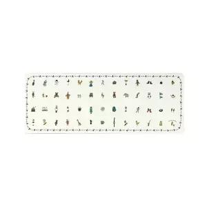 일본 수입 아츠코 마타노 PVC 롱매트 120 (에브리데이)
