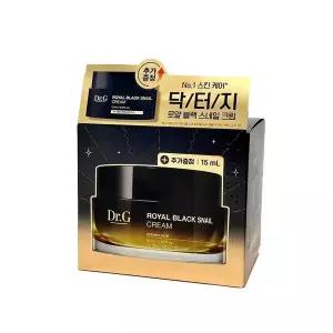 [셀러허브]Dr.G 닥터지 로얄 블랙 스네일 크림 50ml + 15ml (S35402516)