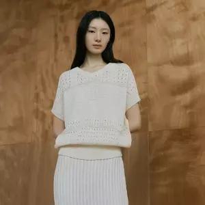 M12 26SS 테잎사 V넥 돌먼 루즈핏 니트 3종