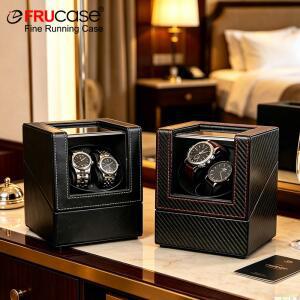 자동 시계 상자 USB 충전용 와인더 FRUCASE