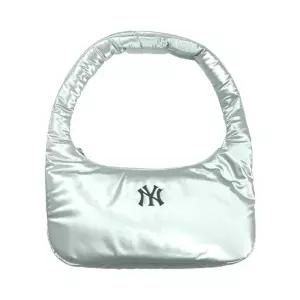 MLB 공용 럭슬레저 나일론 호보백 3ABQS044N-50SIS