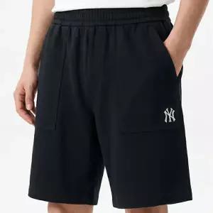 MLB 공용 여름 5부 반바지 뉴욕양키스 3ASPB1153-50BKS