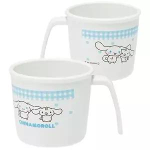 항균 베이비 핸들컵 230ml 시나모롤 2P 물컵 양치컵