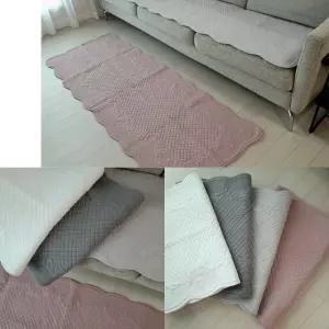 웨이브순면고밀도쇼파패드(3단/4단/돌쇼파)
