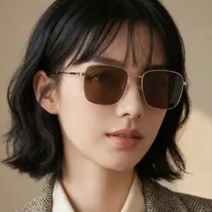 구찌 선글라스 GG2097SK 004 골드 명품 데일리 메탈테 아시안핏 여자 남자