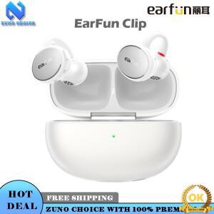 EarFun 클립 무선 이어폰 블루투스 2 AI ENC LDAC 방향성 사운드 전송 안정화 헤드폰