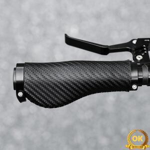 MTB 자전거 그립 22.2mm 핸들바 미끄럼 방지 충격 로드 마운틴 인체공학적 사이클링 액세서리