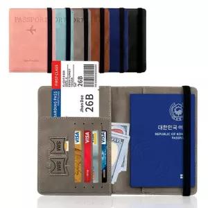 [라일리] Rly 해외여행필수품 여권커버 여권지갑 여권 케이스