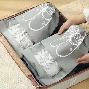 [라일리] Rly 신발주머니 부직포주머니 더스트백 실내화주머니