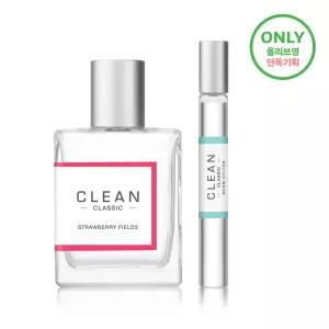 [단독기획] 클린 스트로베리필즈 EDP 60ml+10ML 롤러볼 증정 기획/ 단품 중 택1