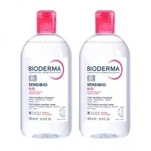 바이오더마 클렌징 워터 500ml x 2개입